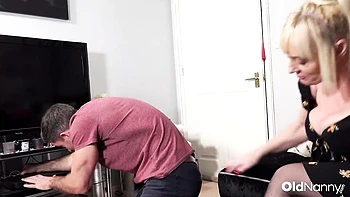 Alex Jackson's Horny Mature Milf Hardcore Fuck