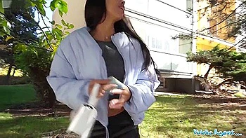 Hot Latin Student 18+ Fucked By A Stranger For Money In A Spectacular Pov