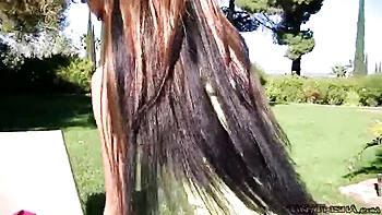 Truelove's Outdoor Fingering and Masturbation
