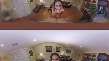 Amateur monta y chupa con juguetes sexuales