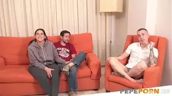 Husband and wife fulfill their cuckold fantasies with an experienced porn performer!