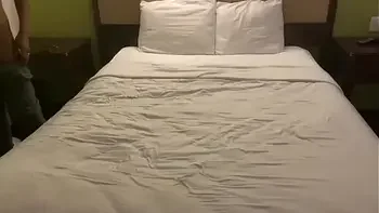 Thick white girl in ski mask gets pounded