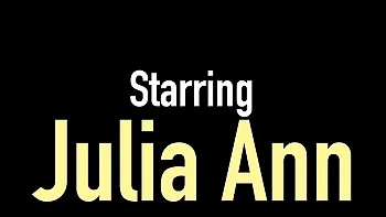 Julia Ann's Busty Milf in High Heels Fuck