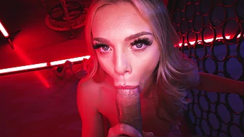 Blonde Tiffany takes Mick’s huge cock deep in HD