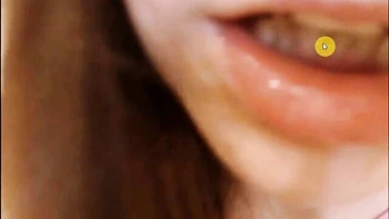 Sexy Brunette Lass Squirts Solo Ass-Fucking