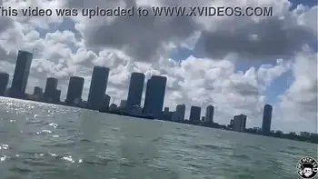 lil d klaps Valerie kay on a jetski teaser