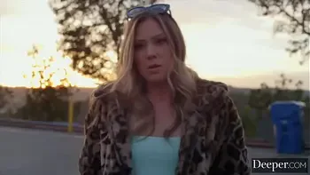 Deeper. Beautiful petite Lilly devours Anton's throbbing BBC