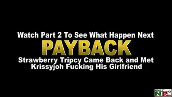 PAYBACK - Krissyjoh Uses His Big Dick To Convince And Fuck His Friend's Girlfriend  (Sequel To Krissyjoh Woke Up And Met Stranger Fucking His Wife)