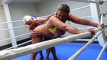 BBW Wife Katie Fox Fucked with Maisie Lewis