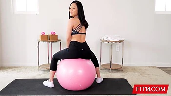 Petite Filipina Jasmine Grey Gets Fucked POV