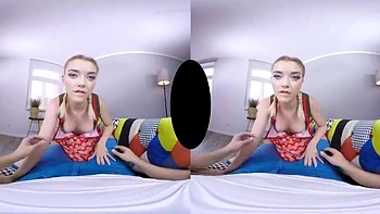 Amateur VR Cowgirl Blowjob Hardcore POV