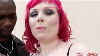 Redhead goddess fucked kinky anal