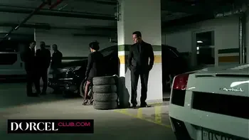 Anissa Kate super horny with 3 men