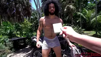 See HIM Fuck Presents: The Dirty Handyman with James Angel, Lolly Dames