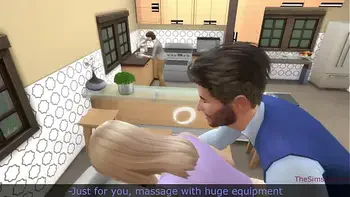 Sims 4, Stepfather seduced and fucked his stepdaughter