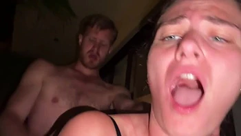 Wife Gets Secret Blowjob in Hotel Pool
