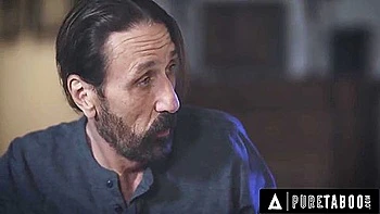 Redhead Teen Plays Dirty With Stepfather’s Cock