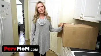 PervMom - Busty Tattooed Reagan Lush Rubbs Her Wet Pussy And Sucks Stud's Cock POV Style