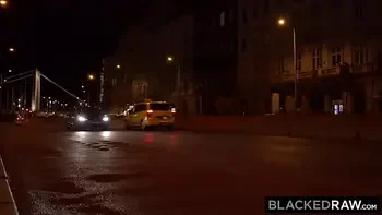 BLACKEDRAW 2 fiery redheads double team a huge BBC