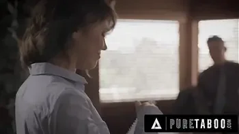 PURE TABOO Adriana Chechik Gives In To Her Professor's Twisted Anal Gaping Perversions