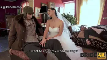 BRIDE4K. Hillbilly Robbery Instead of Wedding Night