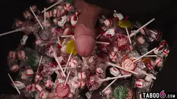 Dick or treat said hot Asian teen kitten Kimmy Kimm to a much older guy