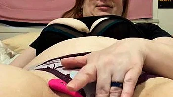 DELICIOUS CHUBBY: Blonde, Masturbation  Mature Porn