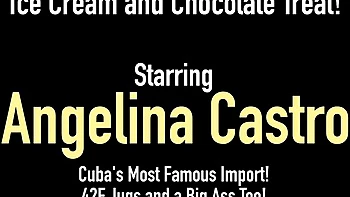 Angelina and Virgo's curvy sex