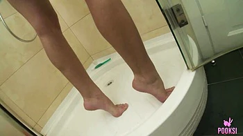 Women's dildo fucking trailer by Pooksi