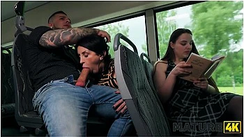 Vitoria Von Teese In Fuck Me In The Bus! In Front Of Everyone