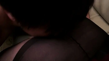 Blowjob from ultra cute Asian schoolgirl after a dirty