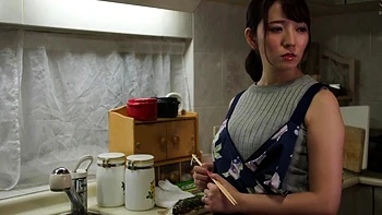 JAPANESE WIFE ALLOS HER FATHER IN LAW TO PENETRATE HER AND