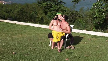 Libidinous Roxy Panther and Panther at anal scene