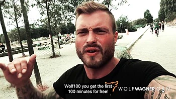 Striking German's amateur casting dirt