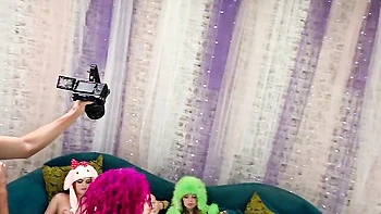 Anuskatzz and Lily Lu's dreadlocks smut by Dirty Dreaz