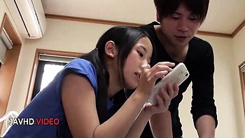 AVAnal featuring Suzu Ichinose's creampie scene