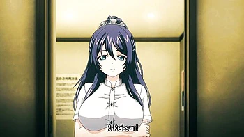 Beautiful queen's creampie hentai video