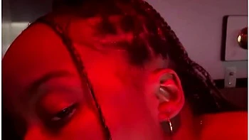 The Cream Machine - Pretty Dick Eaters First Gloryhole - Big Tits, Lots Of Spit!