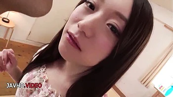 Enchanting Mao Sena and Mao at masturbation xxx